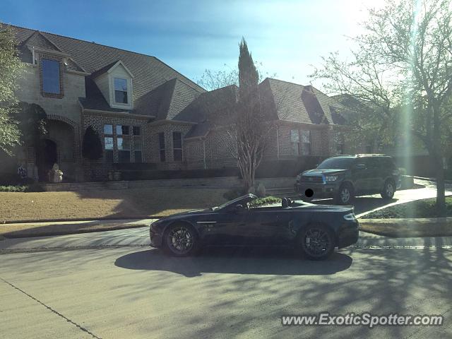Aston Martin Vantage spotted in McKinney, Texas