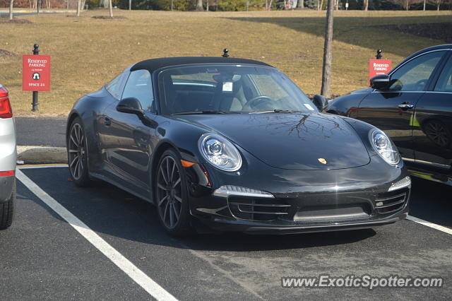 Porsche 911 spotted in Mahwah, New Jersey