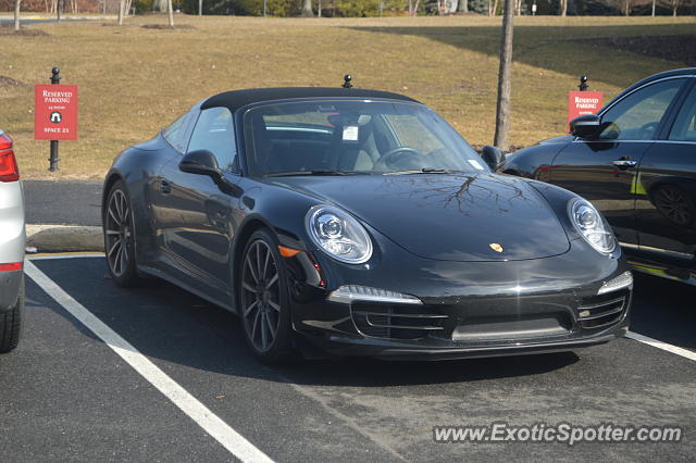 Porsche 911 spotted in Mahwah, New Jersey