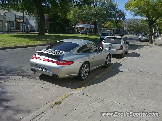 Porsche 911 spotted in Rosario, Argentina