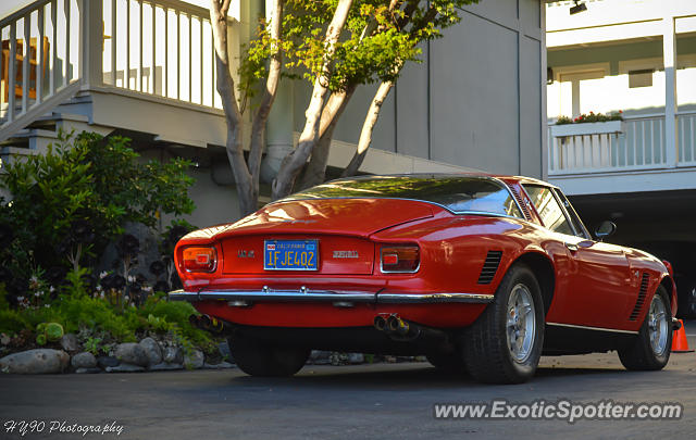 Iso Rivolta Grifo spotted in Carmel, California