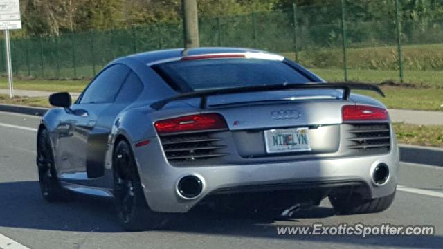 Audi R8 spotted in Riverview, Florida