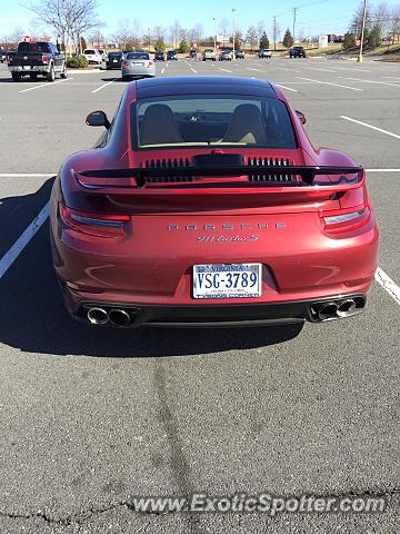Porsche 911 Turbo spotted in Bristol, Virginia