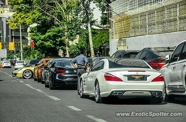 BMW I8 spotted in Tehran, Iran