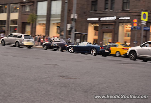 Ferrari 360 Modena spotted in Moscow, Russia