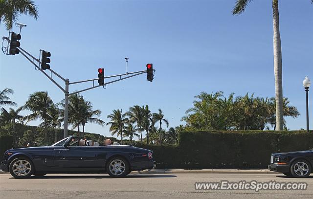 Rolls-Royce Phantom spotted in Palm Beach, Florida