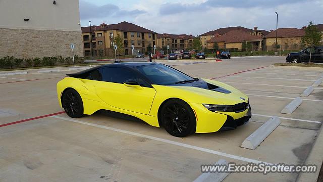 BMW I8 spotted in Katy, Texas