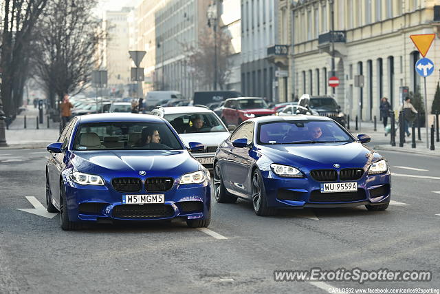 BMW M6 spotted in Warsaw, Poland