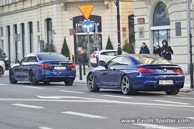 BMW M6 spotted in Warsaw, Poland