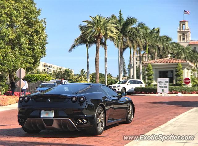 Ferrari F430 spotted in Palm Beach, Florida