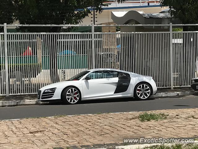Audi R8 spotted in Teresina, Brazil