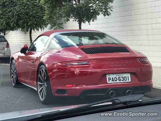 Porsche 911 spotted in Teresina, Brazil