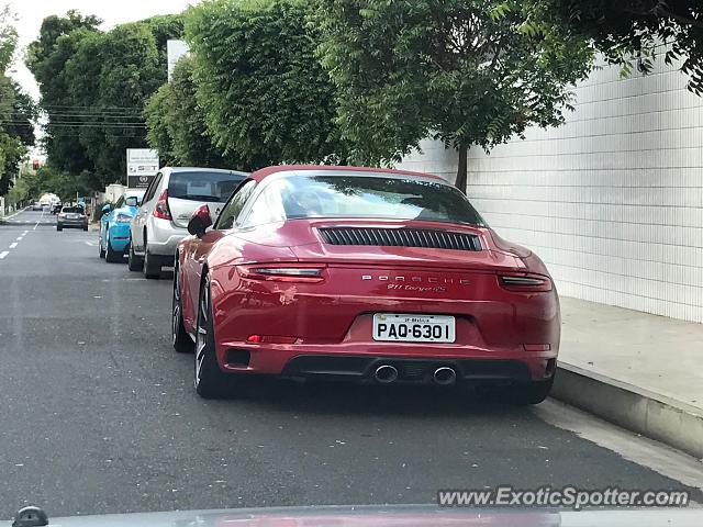 Porsche 911 spotted in Teresina, Brazil