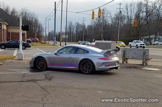 Porsche 911 GT3 spotted in Columbus, Ohio