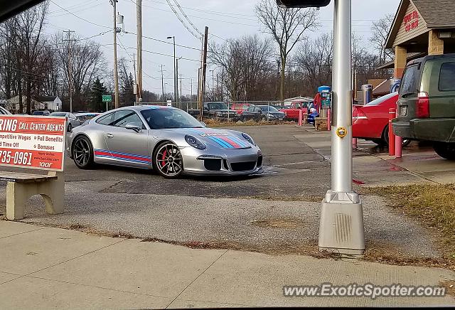 Porsche 911 GT3 spotted in Columbus, Ohio