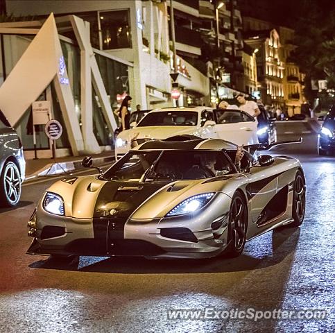 Koenigsegg One:1 spotted in Monte-Carlo, Monaco