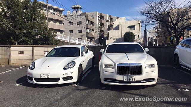 Rolls-Royce Wraith spotted in Kawasaki, Japan