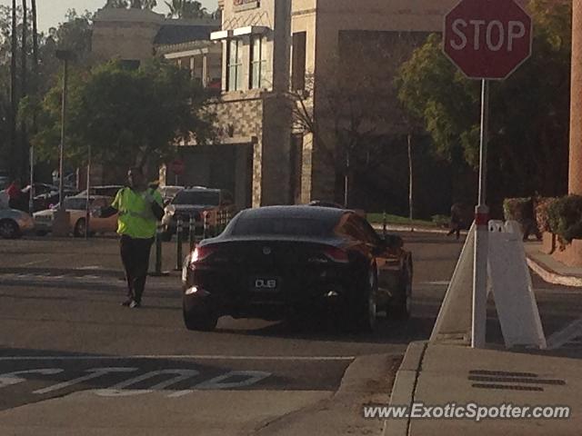 Fisker Karma spotted in Arcadia, California