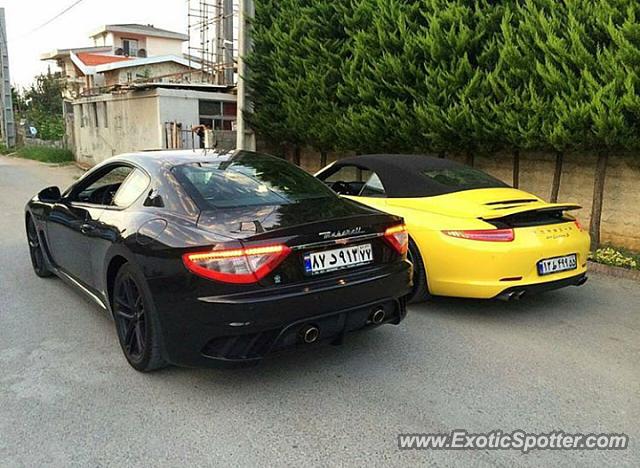 Maserati GranTurismo spotted in Tehran, Iran