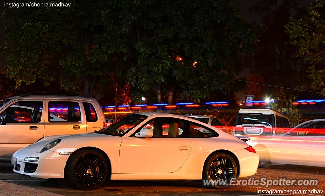 Porsche 911 spotted in Chandigarh, India