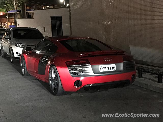 Audi R8 spotted in Fortaleza, Brazil