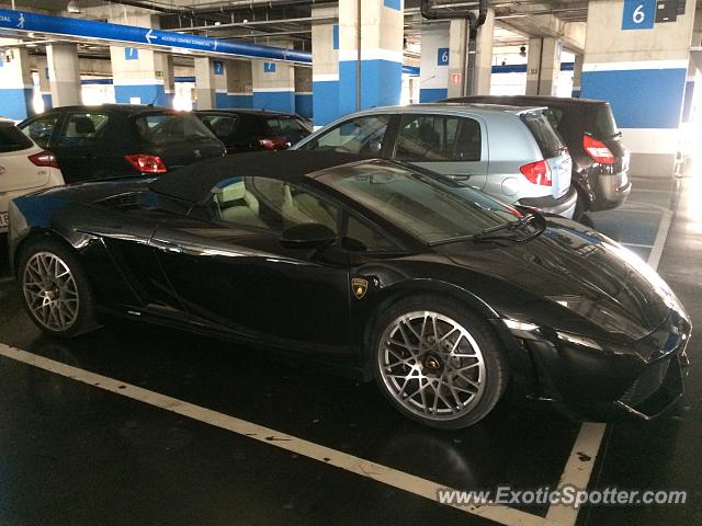 Lamborghini Gallardo spotted in Murcia, Spain