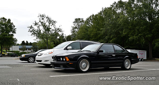 BMW M6 spotted in Cary, North Carolina