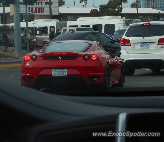 Ferrari F430 spotted in Las Vegas, Nevada
