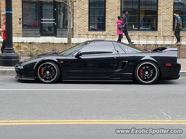 Acura NSX spotted in Washington D.C., United States