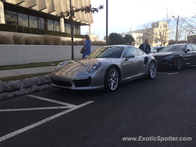 Porsche 911 Turbo spotted in Greenwich, Connecticut