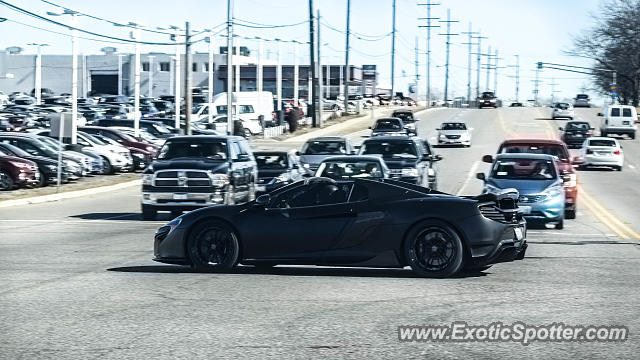 Mclaren 650S spotted in Downers Grove, Illinois