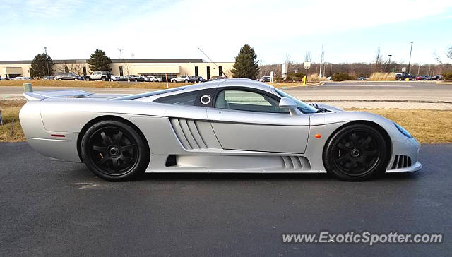 Saleen S7 spotted in Downers Grove, Illinois