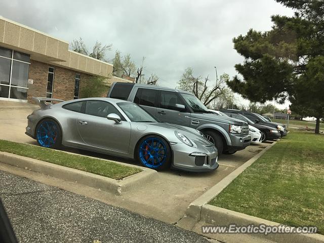 Porsche 911 GT3 spotted in Oklahoma City, Oklahoma