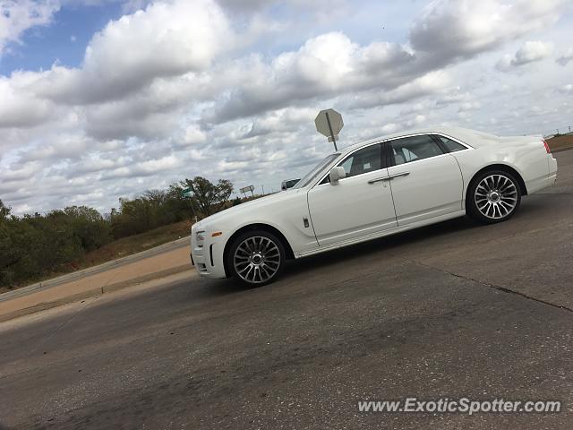 Rolls-Royce Ghost spotted in Oklahoma City, Oklahoma