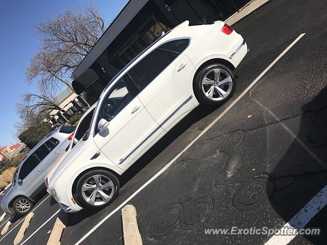Bentley Bentayga spotted in Oklahoma City, Oklahoma
