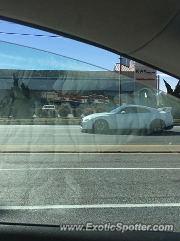 Nissan GT-R spotted in Rehoboth Beach, Delaware