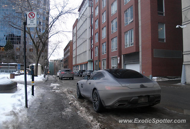 Mercedes AMG GT spotted in Montreal, Canada