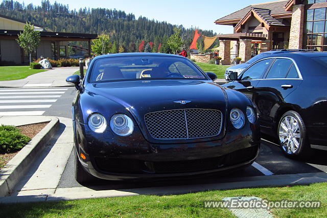 Bentley Continental spotted in CDA, Idaho