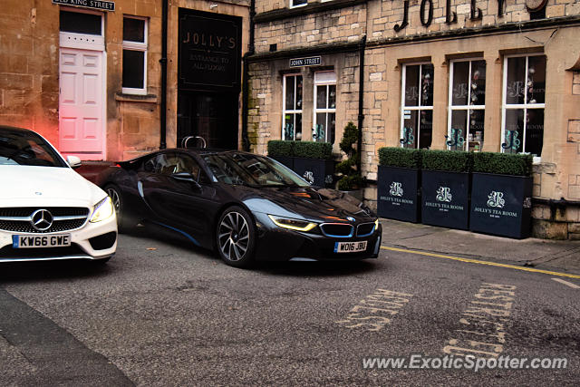 BMW I8 spotted in Bath, United Kingdom