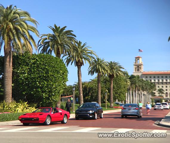 Ferrari 308 spotted in Palm Beach, Florida