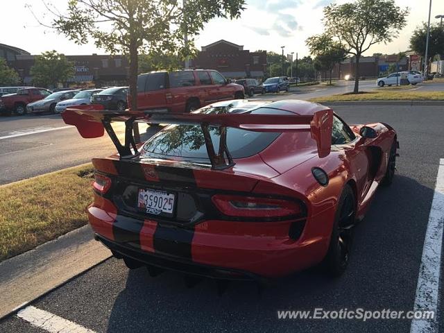 Dodge Viper spotted in Frederick, Maryland