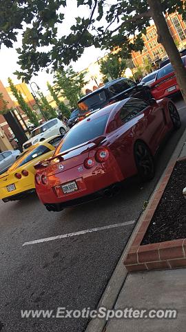 Nissan GT-R spotted in Dayton, Ohio
