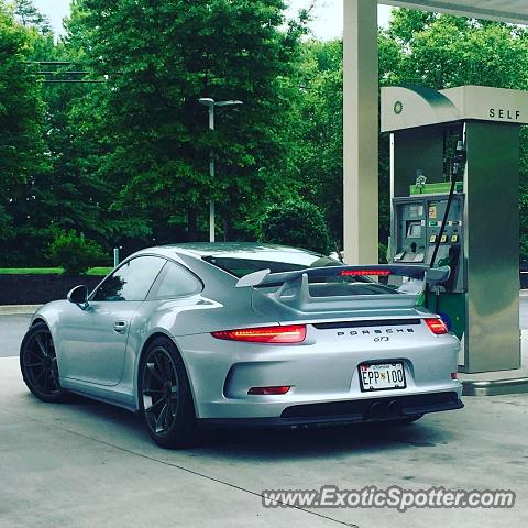 Porsche 911 GT3 spotted in Annapolis, Maryland