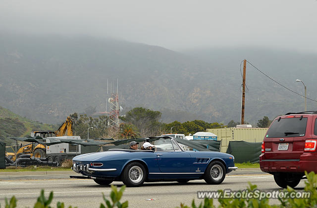 Ferrari 330 GTC spotted in Malibu, California