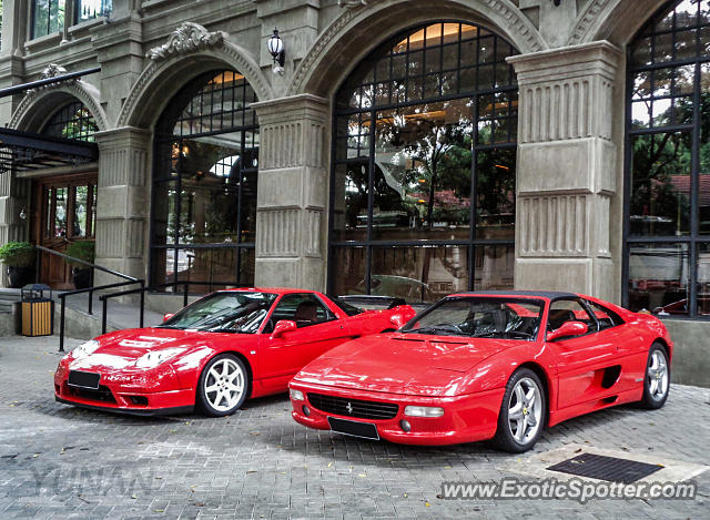 Ferrari F355 spotted in Jakarta, Indonesia