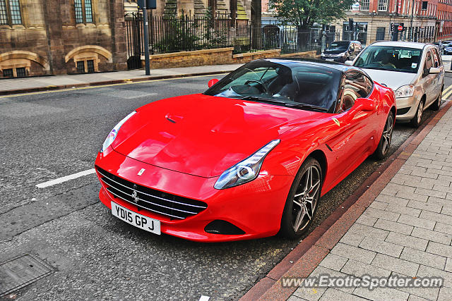 Ferrari California spotted in Leeds, United Kingdom