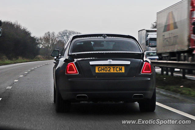 Rolls-Royce Ghost spotted in Nottinghamshire, United Kingdom