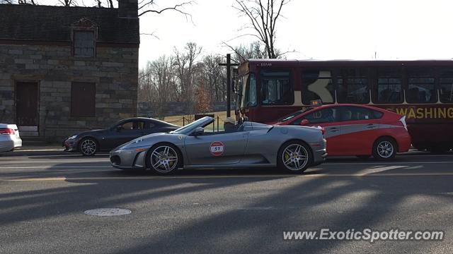 Ferrari F430 spotted in Washington D.C, Virginia
