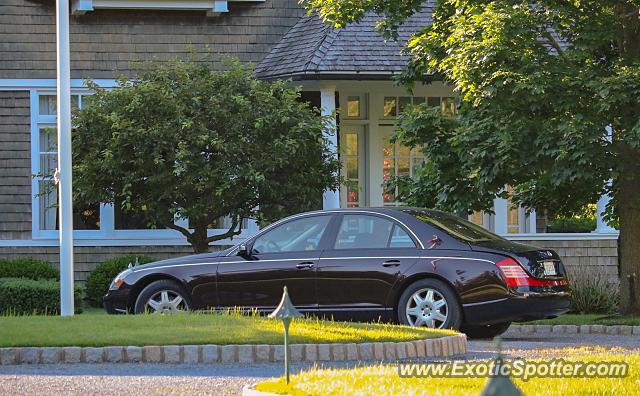 Mercedes Maybach spotted in Rumson, New Jersey