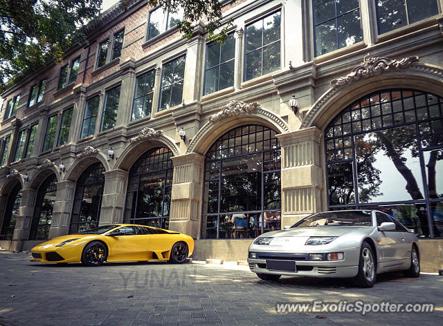 Lamborghini Murcielago spotted in Jakarta, Indonesia